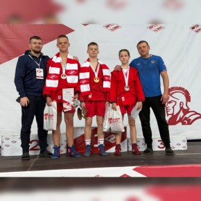 Брянские самбисты — призеры Всероссийских соревнований «Спартак»