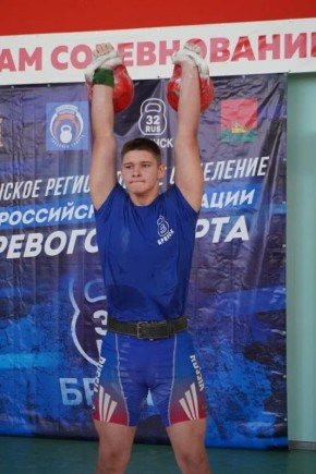 Подведены итоги Первенства Брянской области по гиревому спорту