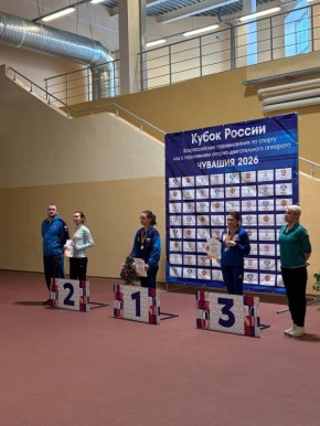 Брянские спортсмены завоевали медали Кубка России по легкой атлетике среди лиц с поражением ОДА