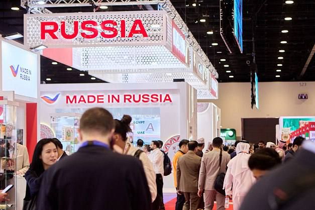 ���������� ���������� ����� (���, ������ ���.��) ���������� ���������� ������������ ���������� �Made in Russia� �� ���������� � ���� �������� ������� �������������� Gulfood�2026, ������� ��������� � �����