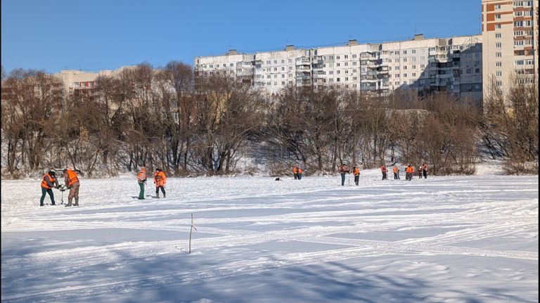 Расширение зоны поиска на Десне