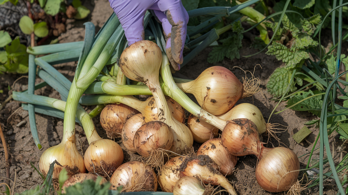 Как борная кислота и кефир спасли урожай лука: простые секреты для огородников
