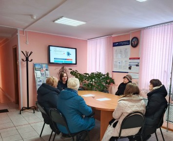 10 февраля в ГКУ «ЦЗН Выгоничского района» состоялась очередная ярмарка вакансий