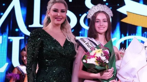 Мария Исаева из Брянска стала первой вице-мисс Европы