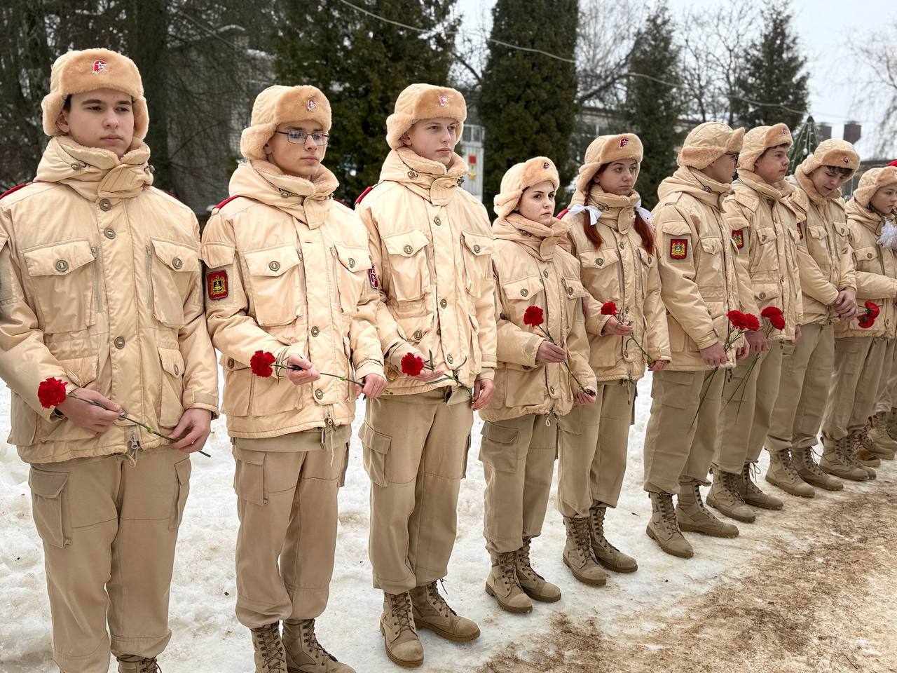 13 февраля на Аллее Героев прошёл торжественный митинг, посвящённый годовщине вывода советских войск из Афганистана 13 февраля на Аллее Героев прошёл торжественный митинг, посвящённый годовщине вывода советских войск из Афганистана