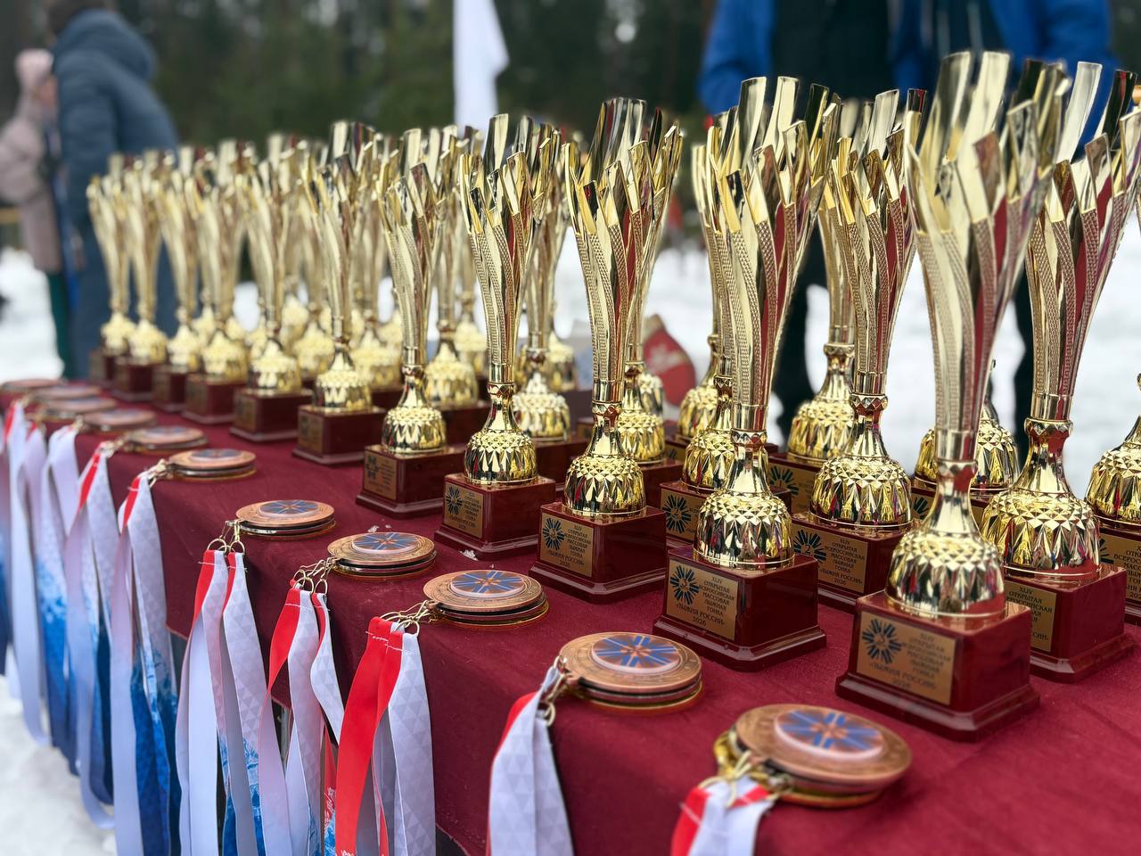 Павел Валяев: Сегодня на территории нашего района состоялась открытая массовая лыжная гонка «Лыжня России-2026»