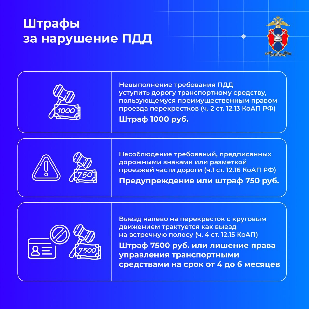 Круговое движение: разбираем главные правила и ошибки Круговое движение: разбираем главные правила и ошибки