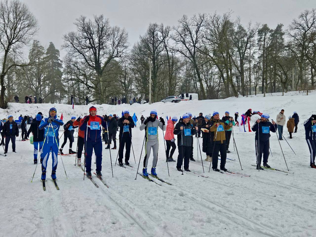Сегодня лыжные забеги прошли на спортивных площадках и в районах Брянщины Сегодня лыжные забеги прошли на спортивных площадках и в районах Брянщины