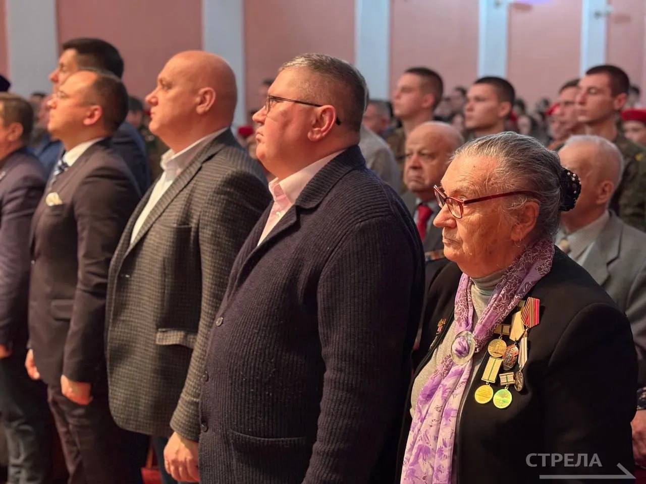 Сегодня, 13 февраля, в преддверии Дня защитника Отечества, в Городском Доме культуры Советского района прошел заключительный концерт XXV открытого фестиваля солдатской песни «Сюда нас память позвала» Сегодня, 13 февраля, в преддверии Дня защитника Отечества, в Городском Доме культуры Советского района прошел заключительный концерт XXV открытого фестиваля солдатской песни «Сюда нас память позвала»