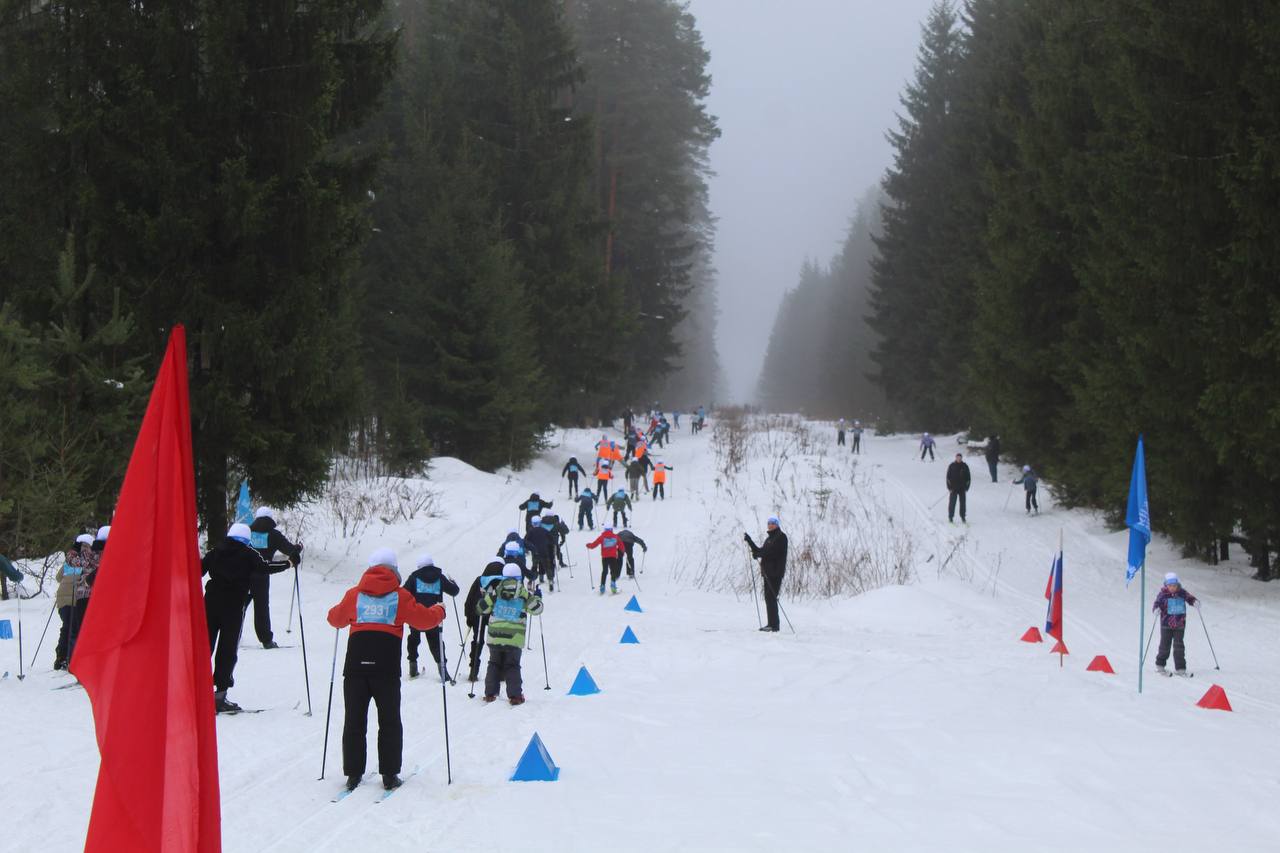 Павел Валяев: Сегодня на территории нашего района состоялась открытая массовая лыжная гонка «Лыжня России-2026» Павел Валяев: Сегодня на территории нашего района состоялась открытая массовая лыжная гонка «Лыжня России-2026»