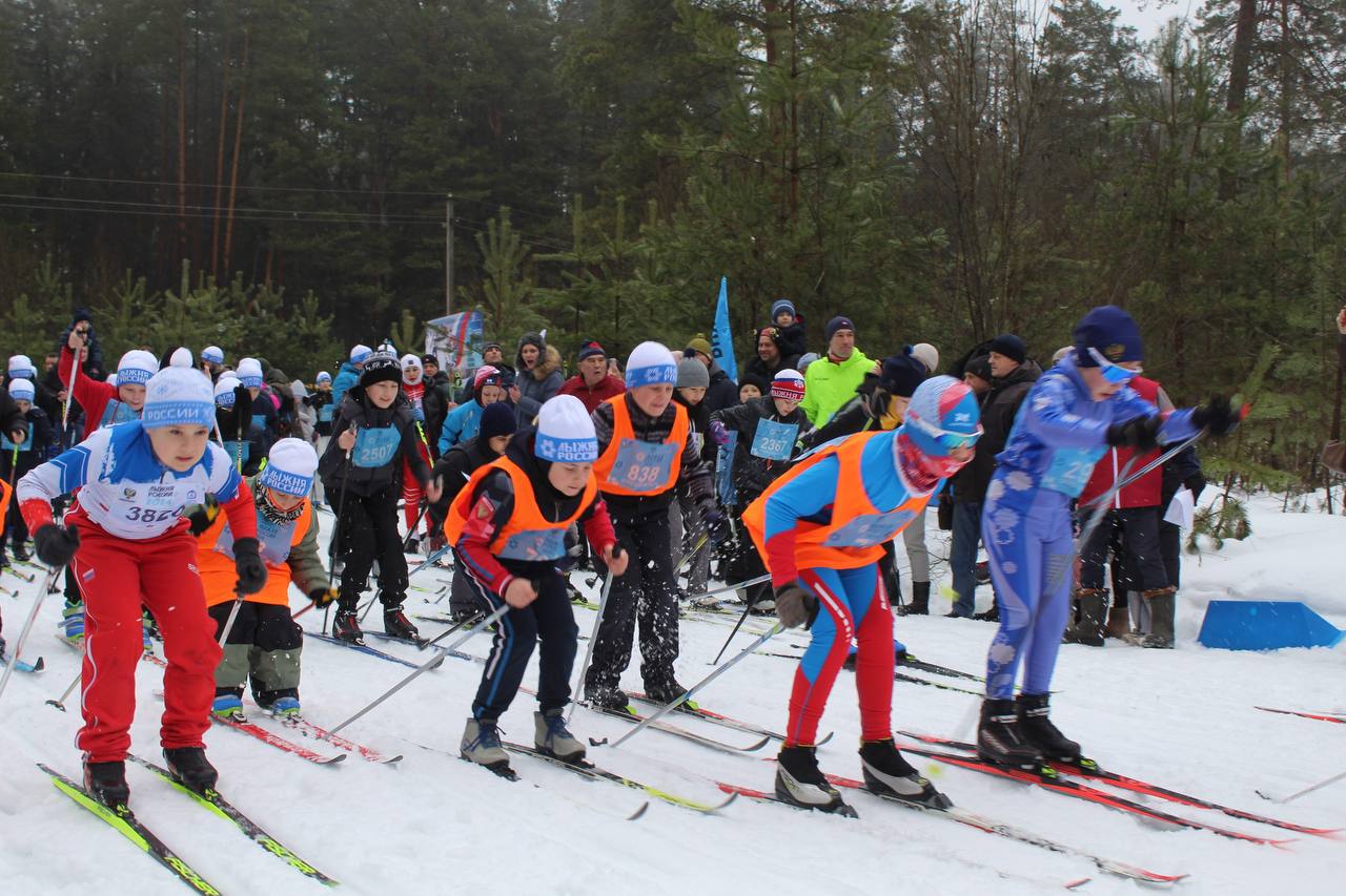 Павел Валяев: Сегодня на территории нашего района состоялась открытая массовая лыжная гонка «Лыжня России-2026» Павел Валяев: Сегодня на территории нашего района состоялась открытая массовая лыжная гонка «Лыжня России-2026»