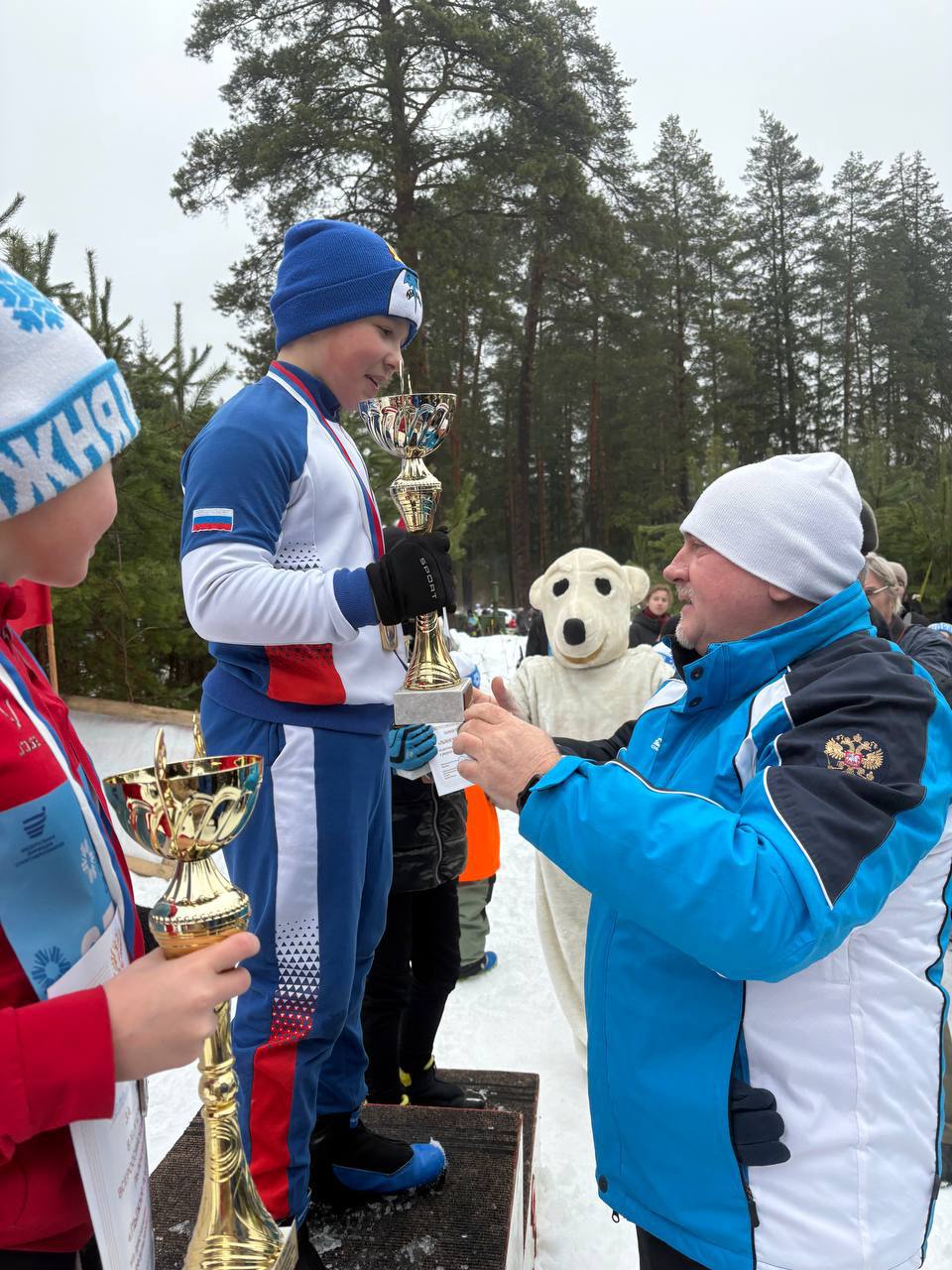 Павел Валяев: Сегодня на территории нашего района состоялась открытая массовая лыжная гонка «Лыжня России-2026» Павел Валяев: Сегодня на территории нашего района состоялась открытая массовая лыжная гонка «Лыжня России-2026»