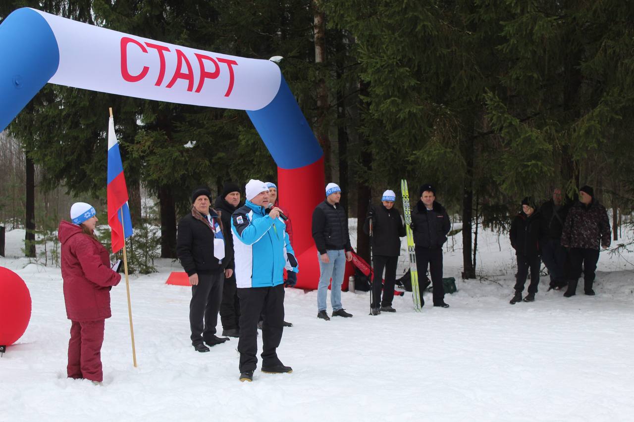 Павел Валяев: Сегодня на территории нашего района состоялась открытая массовая лыжная гонка «Лыжня России-2026» Павел Валяев: Сегодня на территории нашего района состоялась открытая массовая лыжная гонка «Лыжня России-2026»