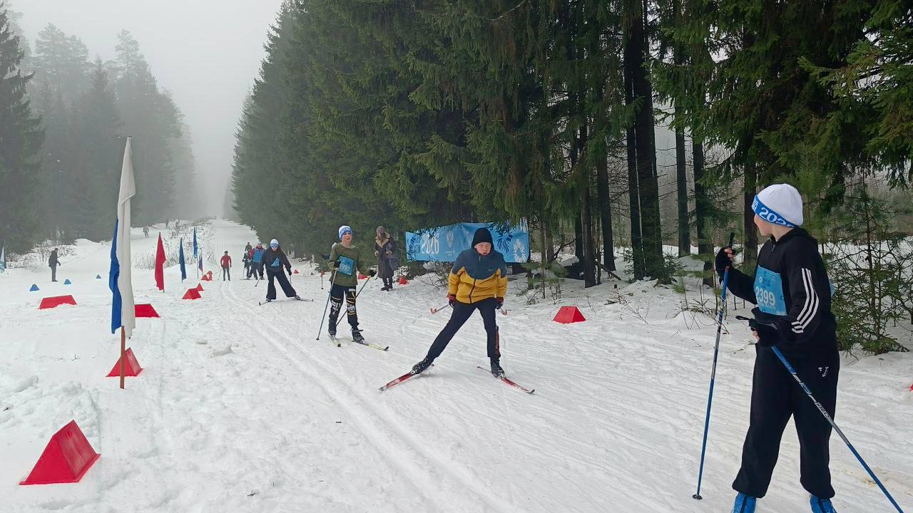 Павел Валяев: Сегодня на территории нашего района состоялась открытая массовая лыжная гонка «Лыжня России-2026» Павел Валяев: Сегодня на территории нашего района состоялась открытая массовая лыжная гонка «Лыжня России-2026»