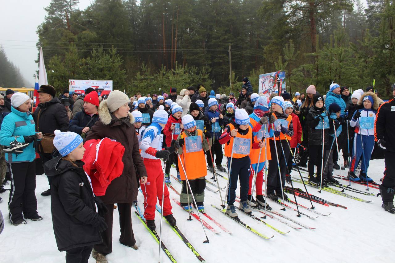 Павел Валяев: Сегодня на территории нашего района состоялась открытая массовая лыжная гонка «Лыжня России-2026» Павел Валяев: Сегодня на территории нашего района состоялась открытая массовая лыжная гонка «Лыжня России-2026»
