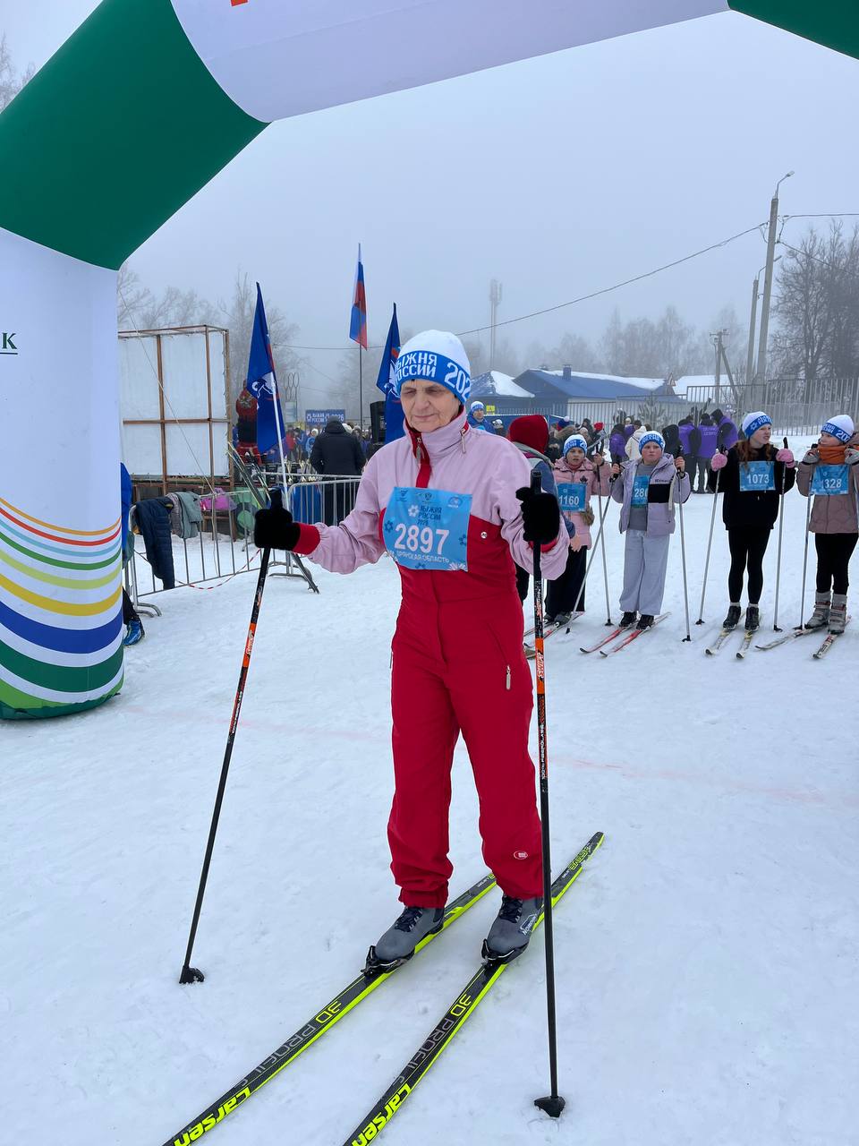 В минувшие выходные Брянская область в 21-й раз принимала Всероссийскую массовую лыжную гонку «Лыжня России – 2026» – настоящий праздник спорта и здорового образа жизни! И, конечно же, Клетнянский район не остался в стороне... В минувшие выходные Брянская область в 21-й раз принимала Всероссийскую массовую лыжную гонку «Лыжня России – 2026» – настоящий праздник спорта и здорового образа жизни! И, конечно же, Клетнянский район не остался в стороне...