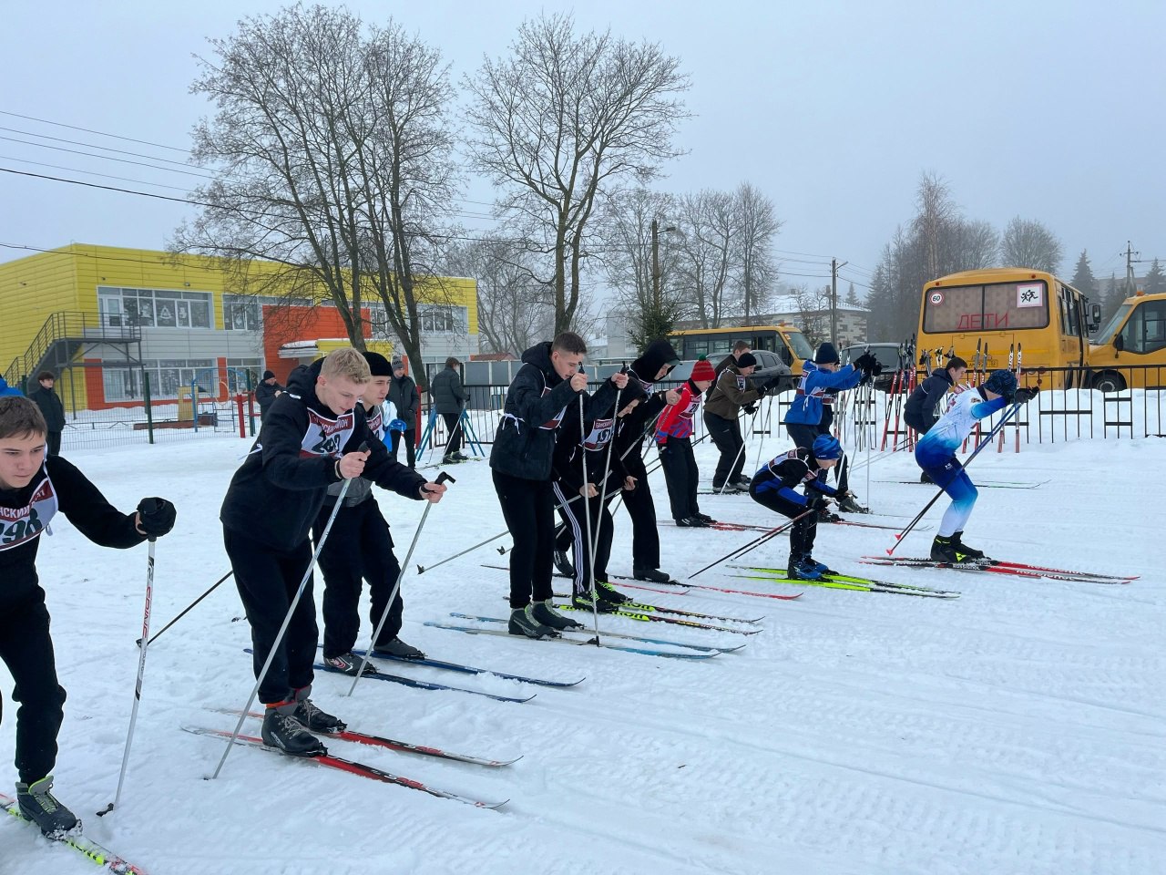 Брянский район принимал зимнюю Спартакиаду молодежи допризывного возраста Брянский район принимал зимнюю Спартакиаду молодежи допризывного возраста