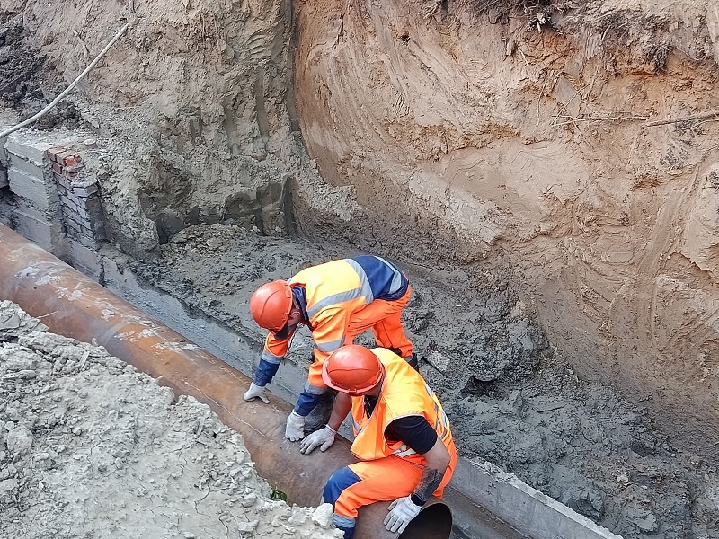 Бердчан призывают не выбрасывать влажные салфетки в канализацию