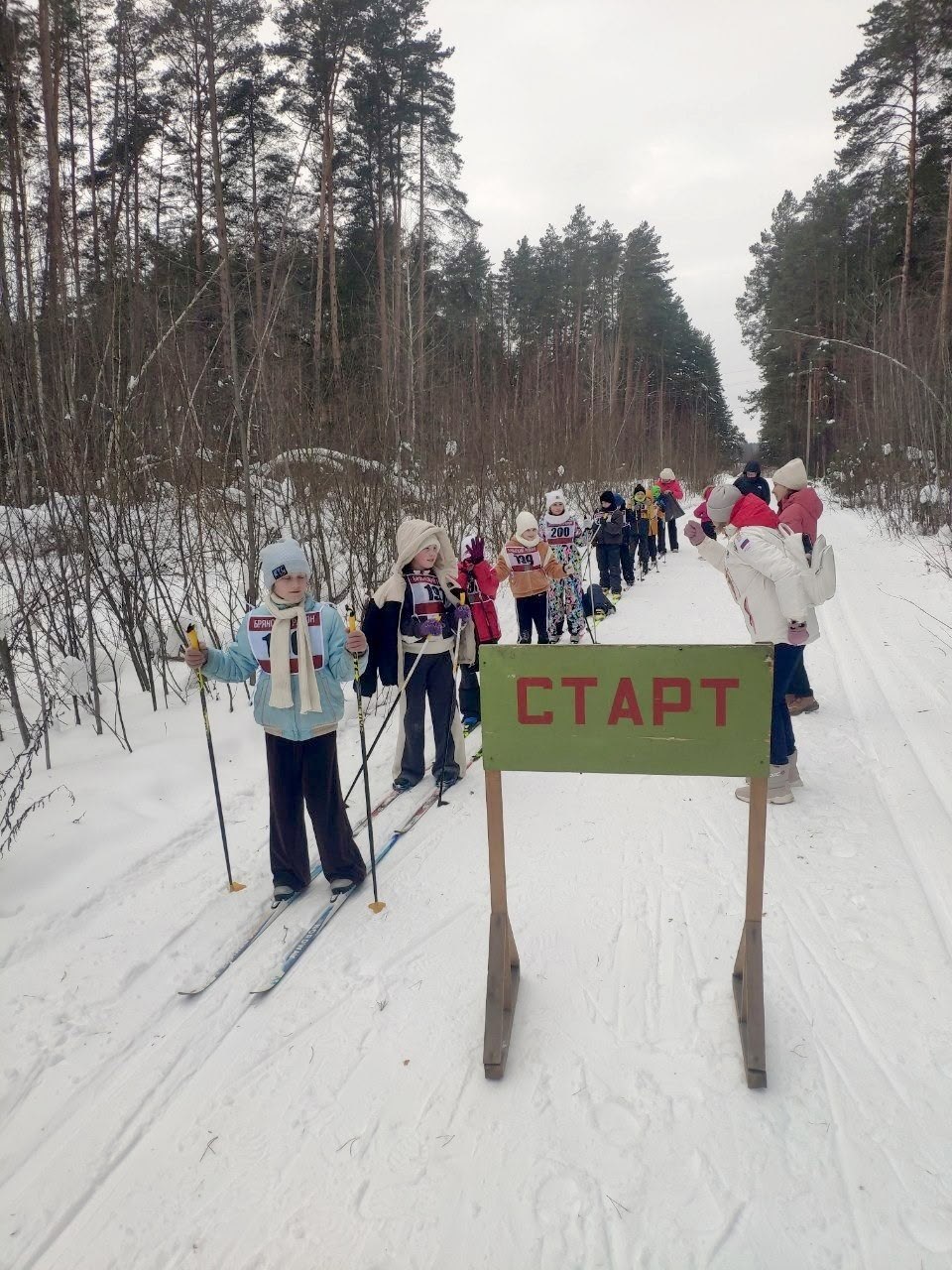 В Брянском районе лыжную гонку посвятили воину-интернационалисту Юрию Лёвкину В Брянском районе лыжную гонку посвятили воину-интернационалисту Юрию Лёвкину