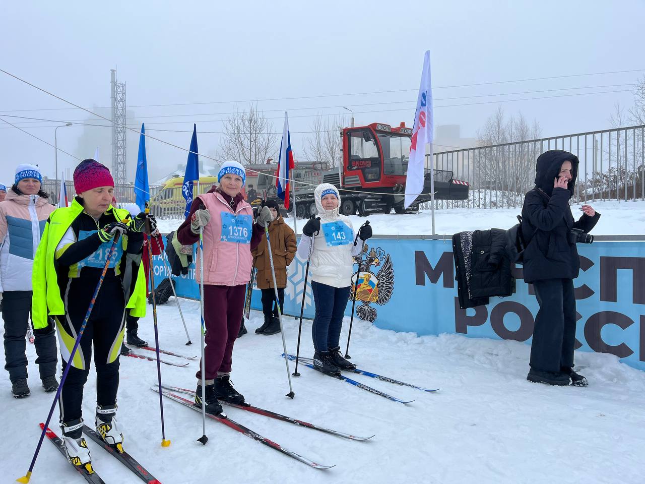 В минувшие выходные Брянская область в 21-й раз принимала Всероссийскую массовую лыжную гонку «Лыжня России – 2026» – настоящий праздник спорта и здорового образа жизни! И, конечно же, Клетнянский район не остался в стороне... В минувшие выходные Брянская область в 21-й раз принимала Всероссийскую массовую лыжную гонку «Лыжня России – 2026» – настоящий праздник спорта и здорового образа жизни! И, конечно же, Клетнянский район не остался в стороне...