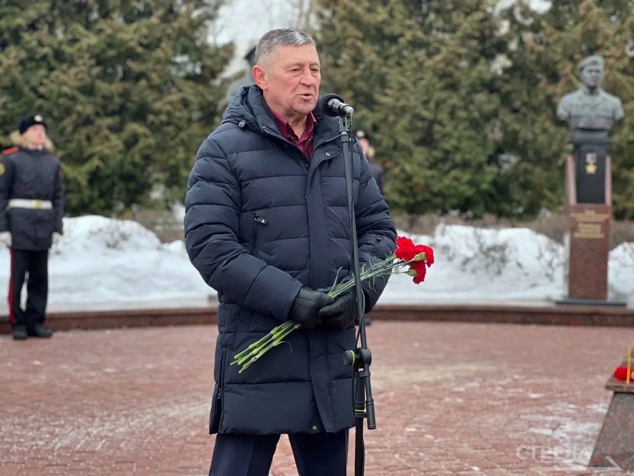 В Брянске сегодня, 15 февраля, состоялось торжественное мероприятие в честь Дня памяти воинов-интернационалистов В Брянске сегодня, 15 февраля, состоялось торжественное мероприятие в честь Дня памяти воинов-интернационалистов