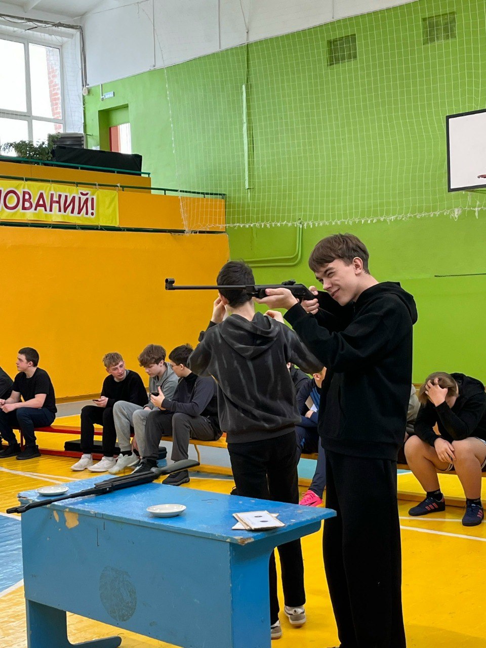 Брянский район принимал зимнюю Спартакиаду молодежи допризывного возраста Брянский район принимал зимнюю Спартакиаду молодежи допризывного возраста