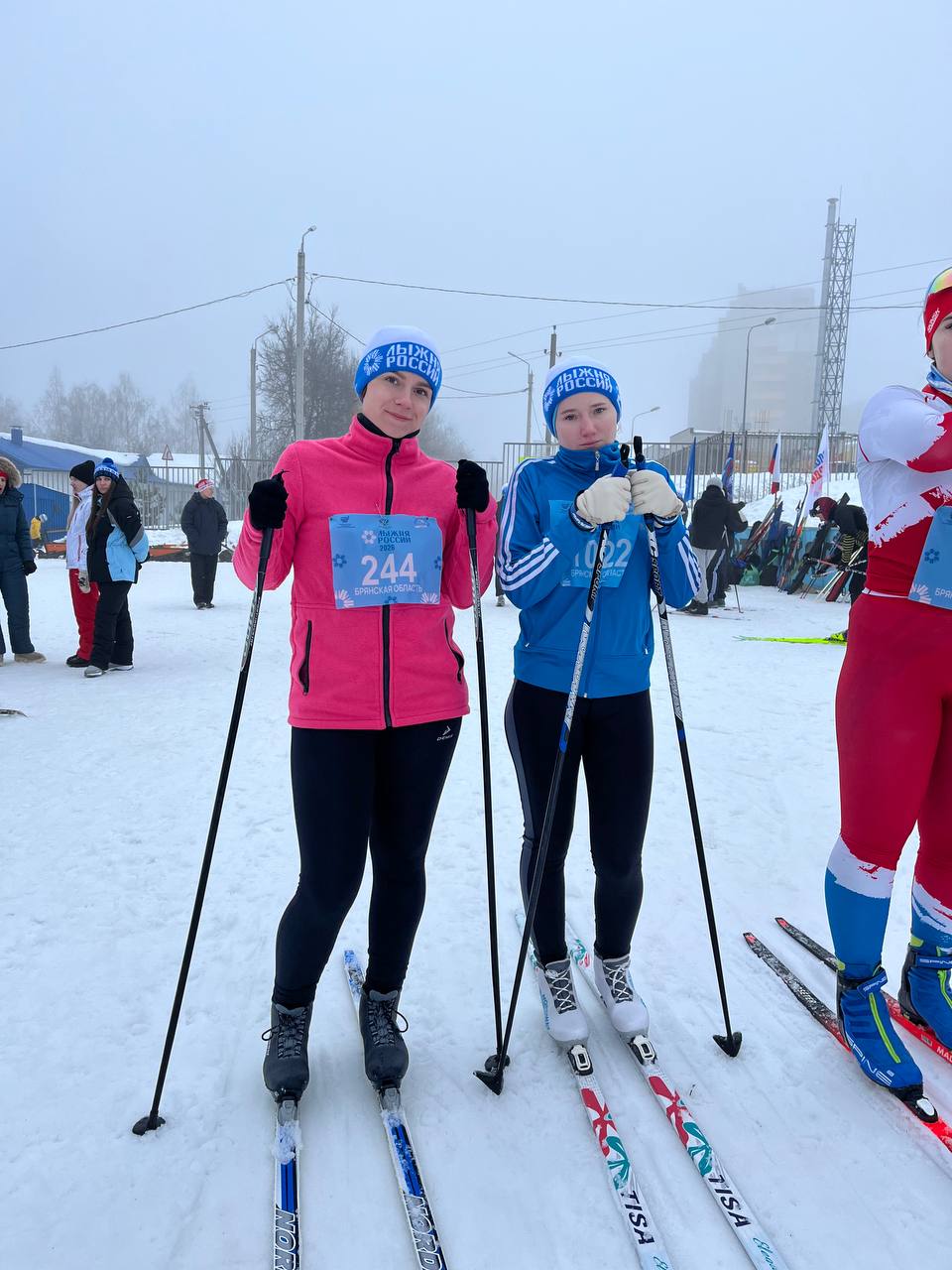 В минувшие выходные Брянская область в 21-й раз принимала Всероссийскую массовую лыжную гонку «Лыжня России – 2026» – настоящий праздник спорта и здорового образа жизни! И, конечно же, Клетнянский район не остался в стороне... В минувшие выходные Брянская область в 21-й раз принимала Всероссийскую массовую лыжную гонку «Лыжня России – 2026» – настоящий праздник спорта и здорового образа жизни! И, конечно же, Клетнянский район не остался в стороне...