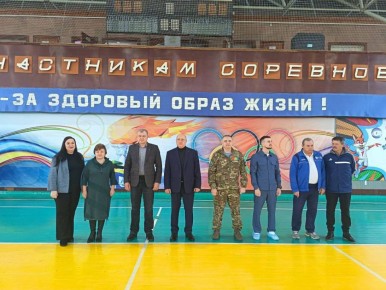 14 февраля в спортивной школе "Электрон" прошёл 37-й традиционный областной турнир по волейболу памяти воинов, погибших в Афганистане