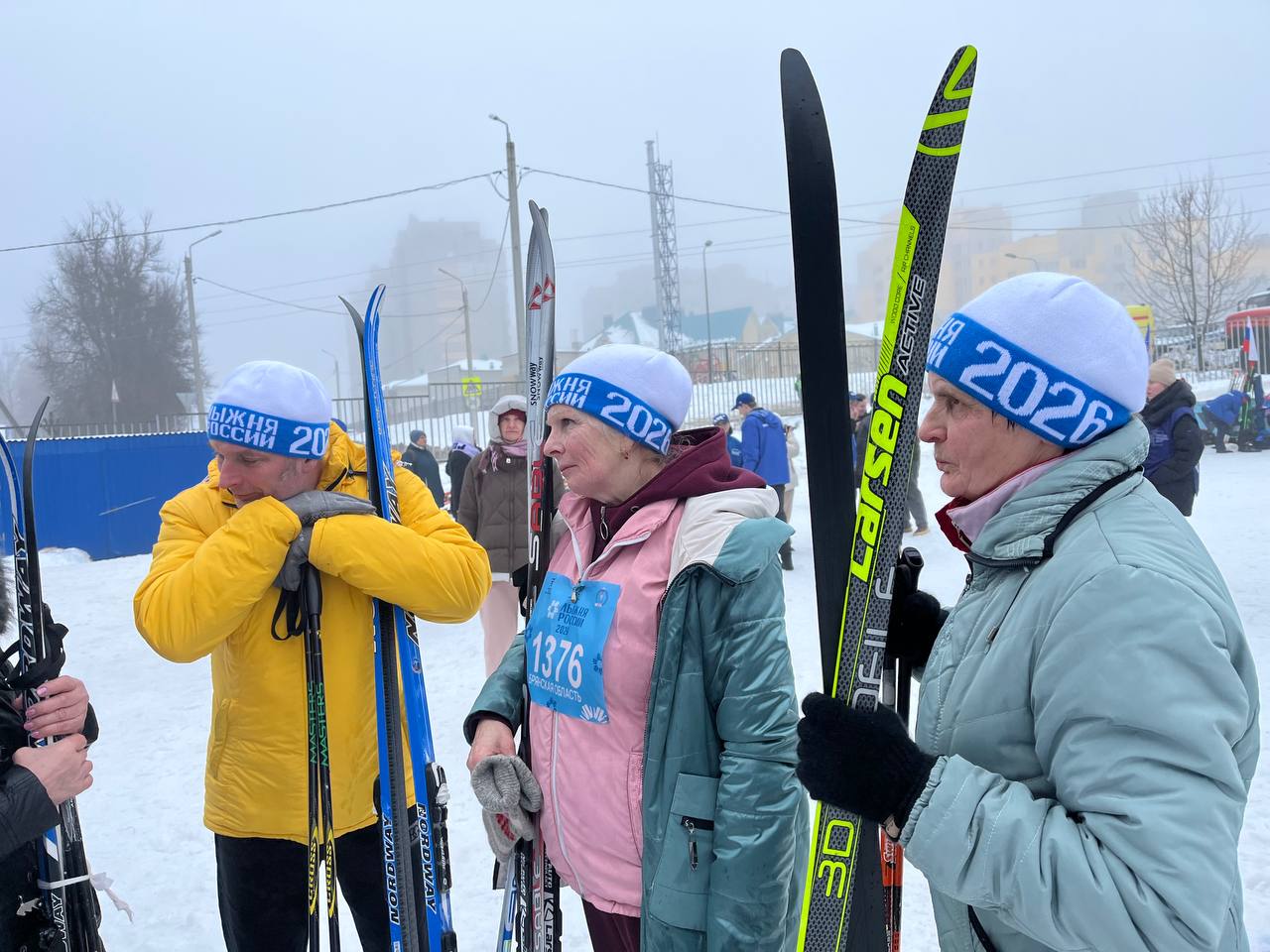 В минувшие выходные Брянская область в 21-й раз принимала Всероссийскую массовую лыжную гонку «Лыжня России – 2026» – настоящий праздник спорта и здорового образа жизни! И, конечно же, Клетнянский район не остался в стороне... В минувшие выходные Брянская область в 21-й раз принимала Всероссийскую массовую лыжную гонку «Лыжня России – 2026» – настоящий праздник спорта и здорового образа жизни! И, конечно же, Клетнянский район не остался в стороне...