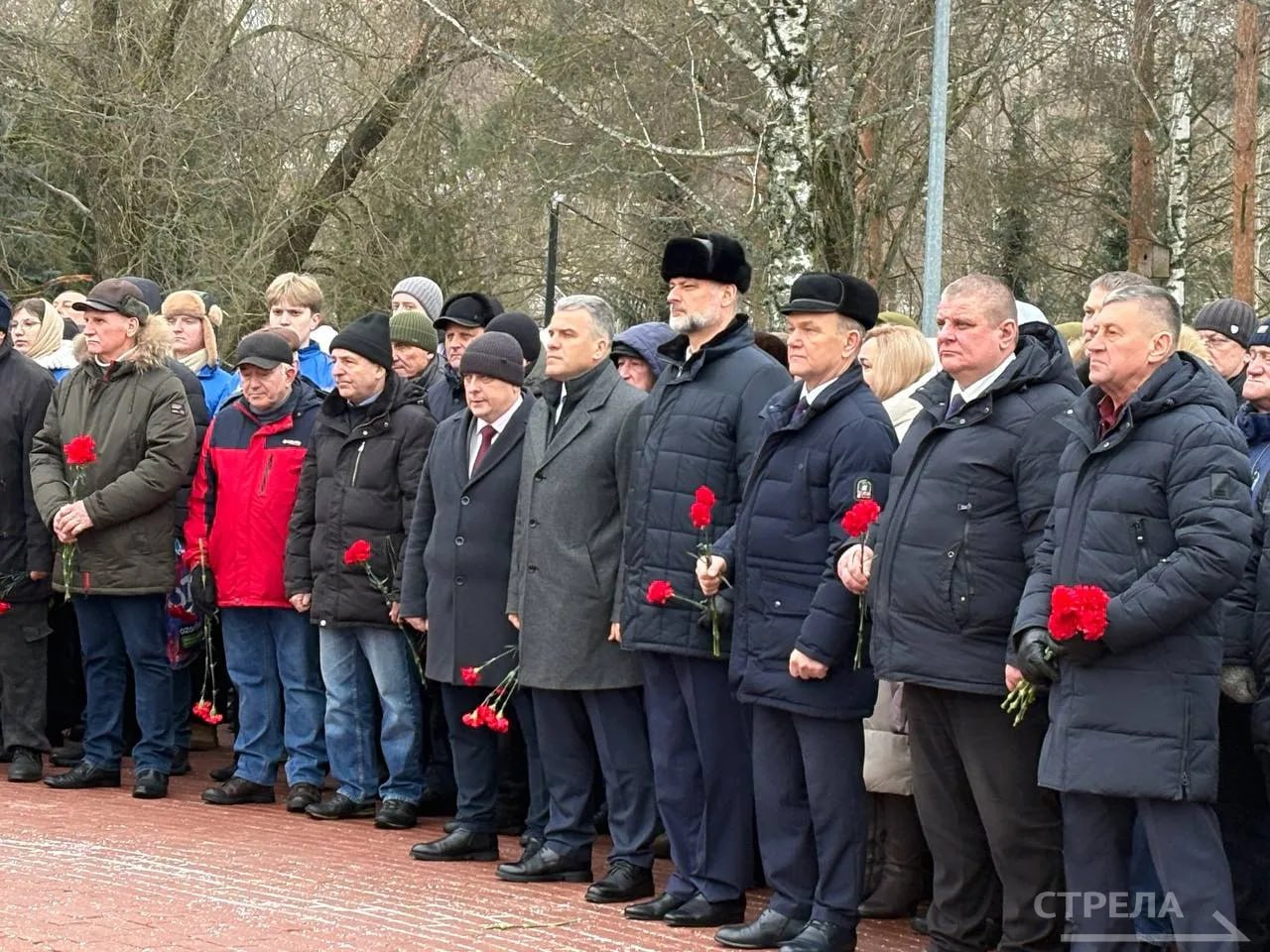 В Брянске сегодня, 15 февраля, состоялось торжественное мероприятие в честь Дня памяти воинов-интернационалистов В Брянске сегодня, 15 февраля, состоялось торжественное мероприятие в честь Дня памяти воинов-интернационалистов