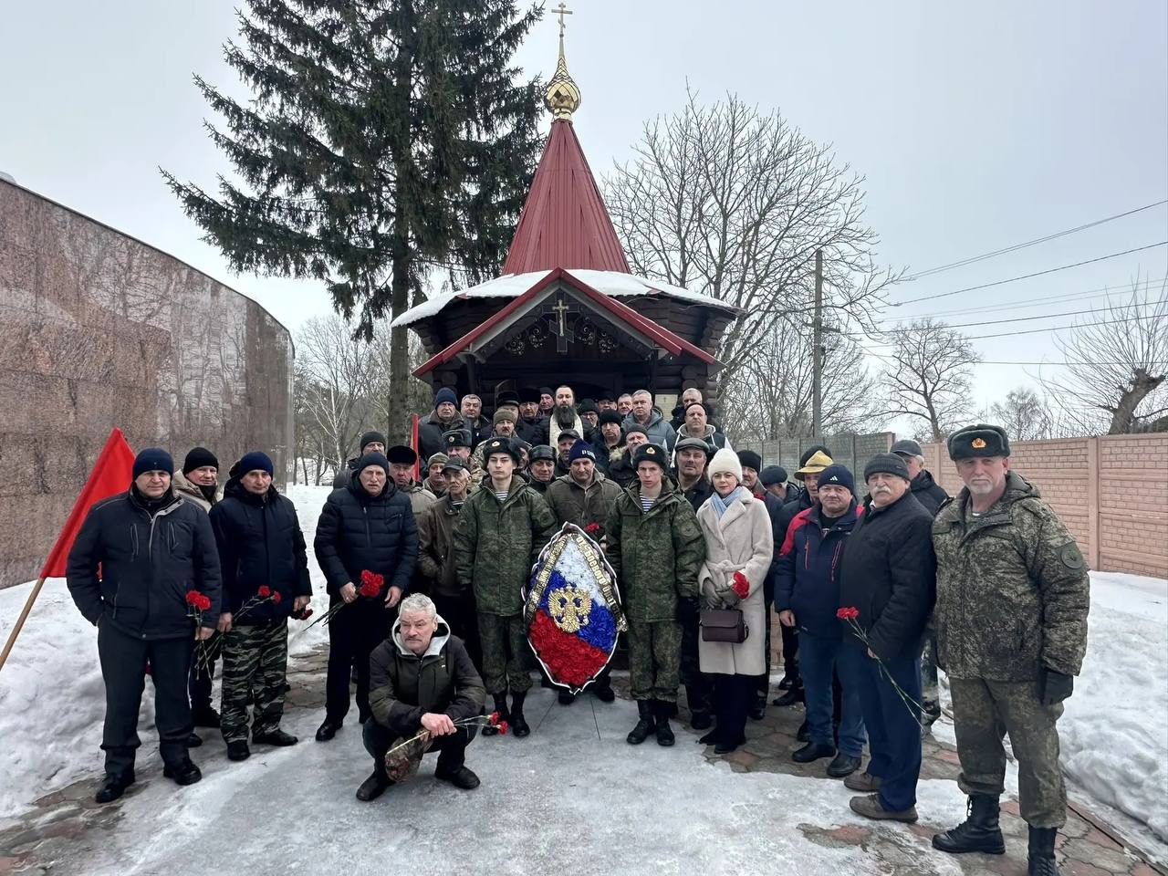 «Пока мы помним — мы живем»: в Стародубском округе почтили память воинов-интернационалистов и героев СВО «Пока мы помним — мы живем»: в Стародубском округе почтили память воинов-интернационалистов и героев СВО