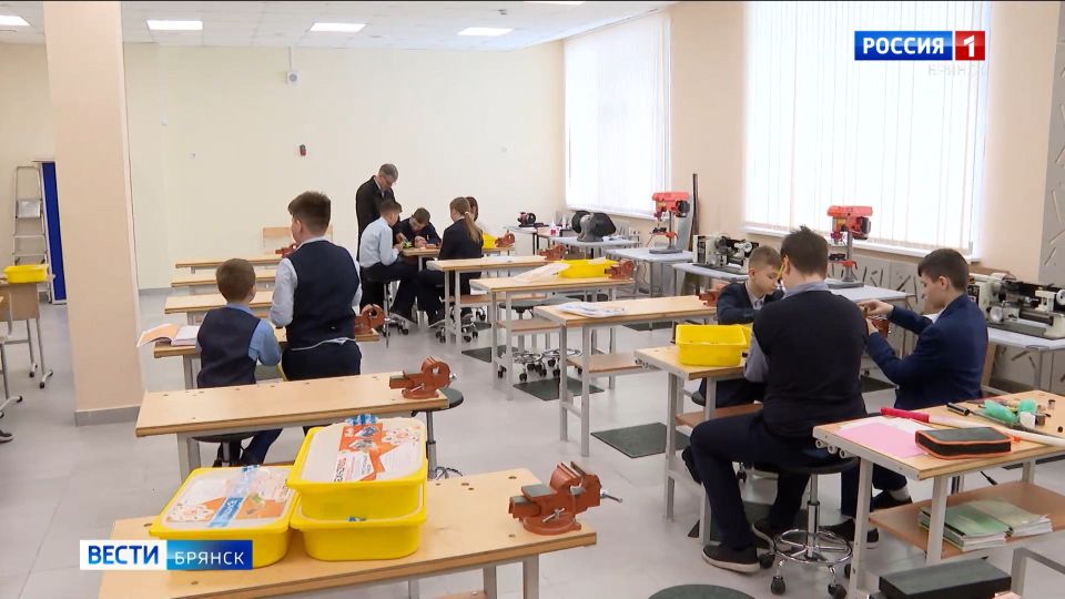 Школы региона обновили в рамках проекта "Молодежь и дети"