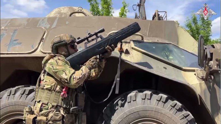 Украинские нацисты атаковали Брянщину из Черниговской области