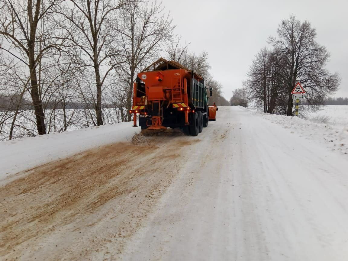 Февральская погода преподнесла очередные сюрпризы Февральская погода преподнесла очередные сюрпризы