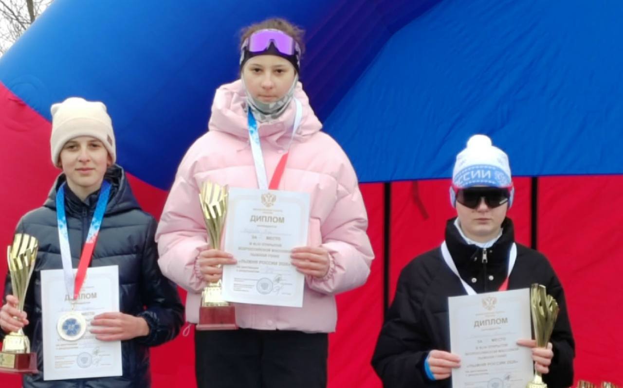 14 февраля в г. Новозыбков команда Стародубского округа приняла участие во Всероссийской массовой лыжной гонке "Лыжня России - 2026" и показала следующие результаты в своих возрастных категориях: 14 февраля в г. Новозыбков команда Стародубского округа приняла участие во Всероссийской массовой лыжной гонке "Лыжня России - 2026" и показала следующие результаты в своих возрастных категориях: