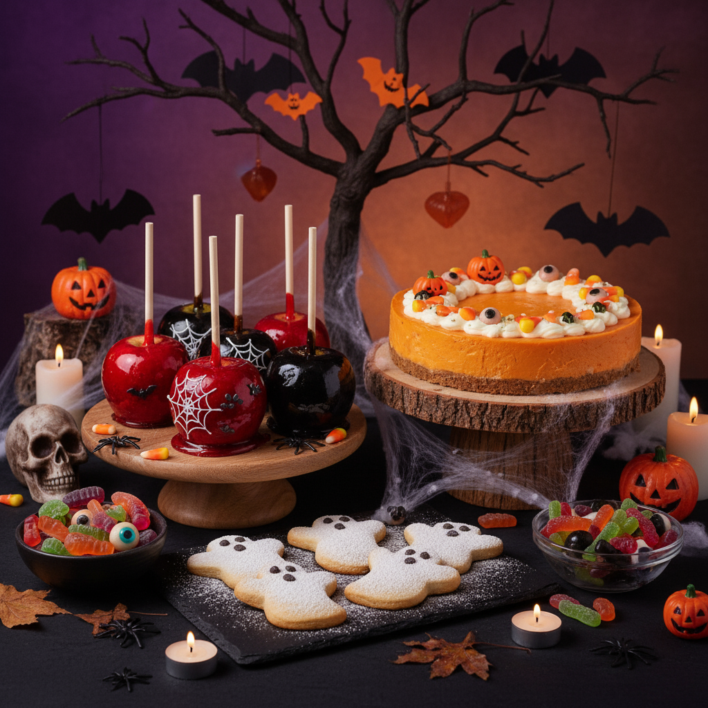 Сладкие ужасы: 5 десертов для Хэллоуина, которые удивят всех