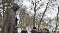 В Трубчевске освятили памятник преподобному Нилу Столобенскому