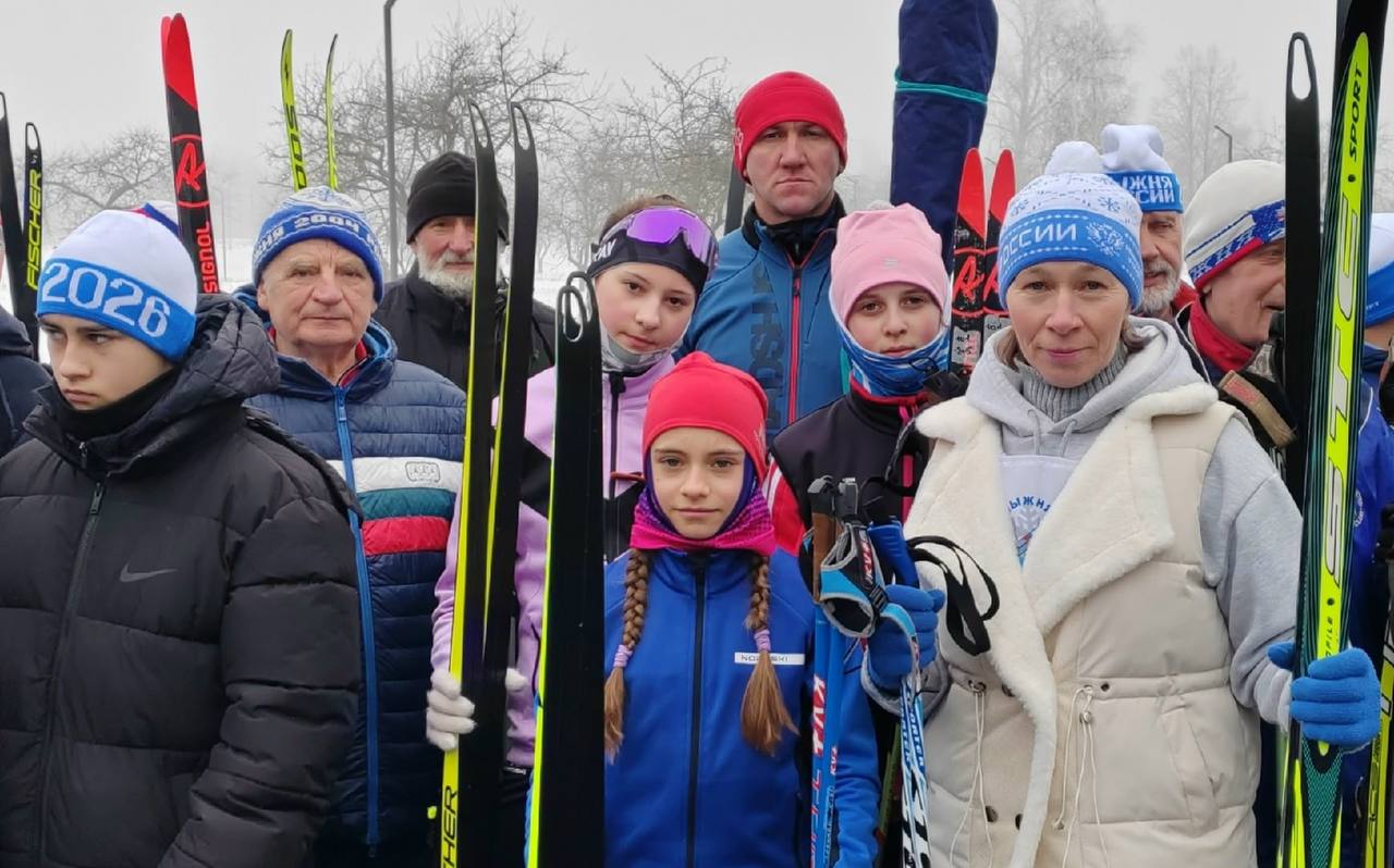 14 февраля в г. Новозыбков команда Стародубского округа приняла участие во Всероссийской массовой лыжной гонке "Лыжня России - 2026" и показала следующие результаты в своих возрастных категориях: 14 февраля в г. Новозыбков команда Стародубского округа приняла участие во Всероссийской массовой лыжной гонке "Лыжня России - 2026" и показала следующие результаты в своих возрастных категориях: