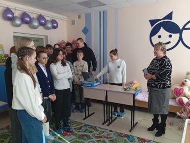 17 февраля учащиеся 6-9 классов Переторгского филиала МАОУ-Лопушская СОШ в рамках профориентационного проекта "Профессионалы" посетили ГБОУ "Трубчевский профессионально-педагогический колледж", который осуществляет...