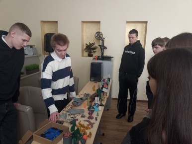 17 февраля обучающиеся 9-х классов МБОУ-Кокинская СОШ посетили Брянский строительный колледж имени профессора Н.Е. Жуковского