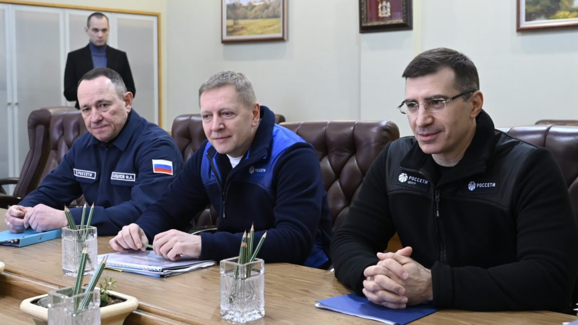 Александр Богомаз поблагодарил энергетиков за слаженную работу в режиме 24/7