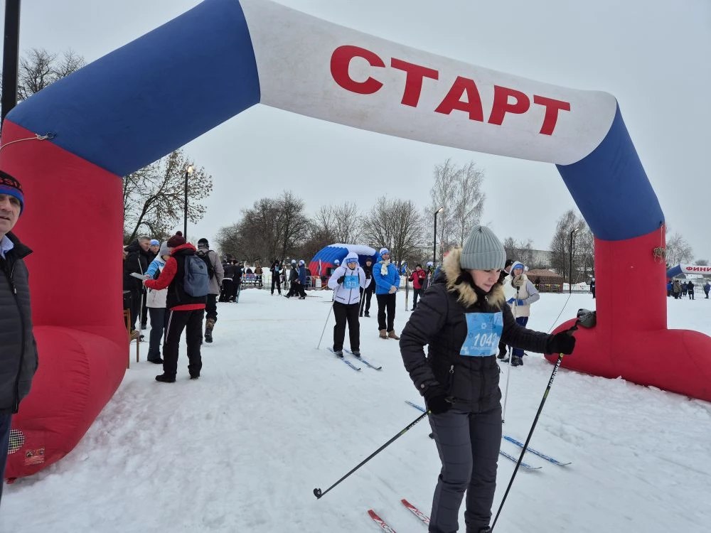 14 февраля 2026 года наша дружная команда Красногорского района с энтузиазмом присоединилась к Всероссийской массовой лыжной гонке "Лыжня России"! 14 февраля 2026 года наша дружная команда Красногорского района с энтузиазмом присоединилась к Всероссийской массовой лыжной гонке "Лыжня России"!