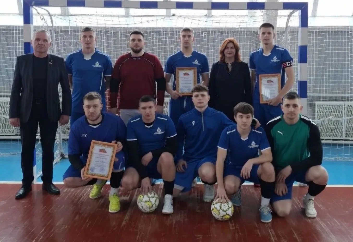 Завершается Первенство Брянской области по футзалу, подарившее болельщикам множество ярких моментов и напряженных матчей