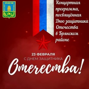 Концертная программа, посвящённая Дню защитника Отечества