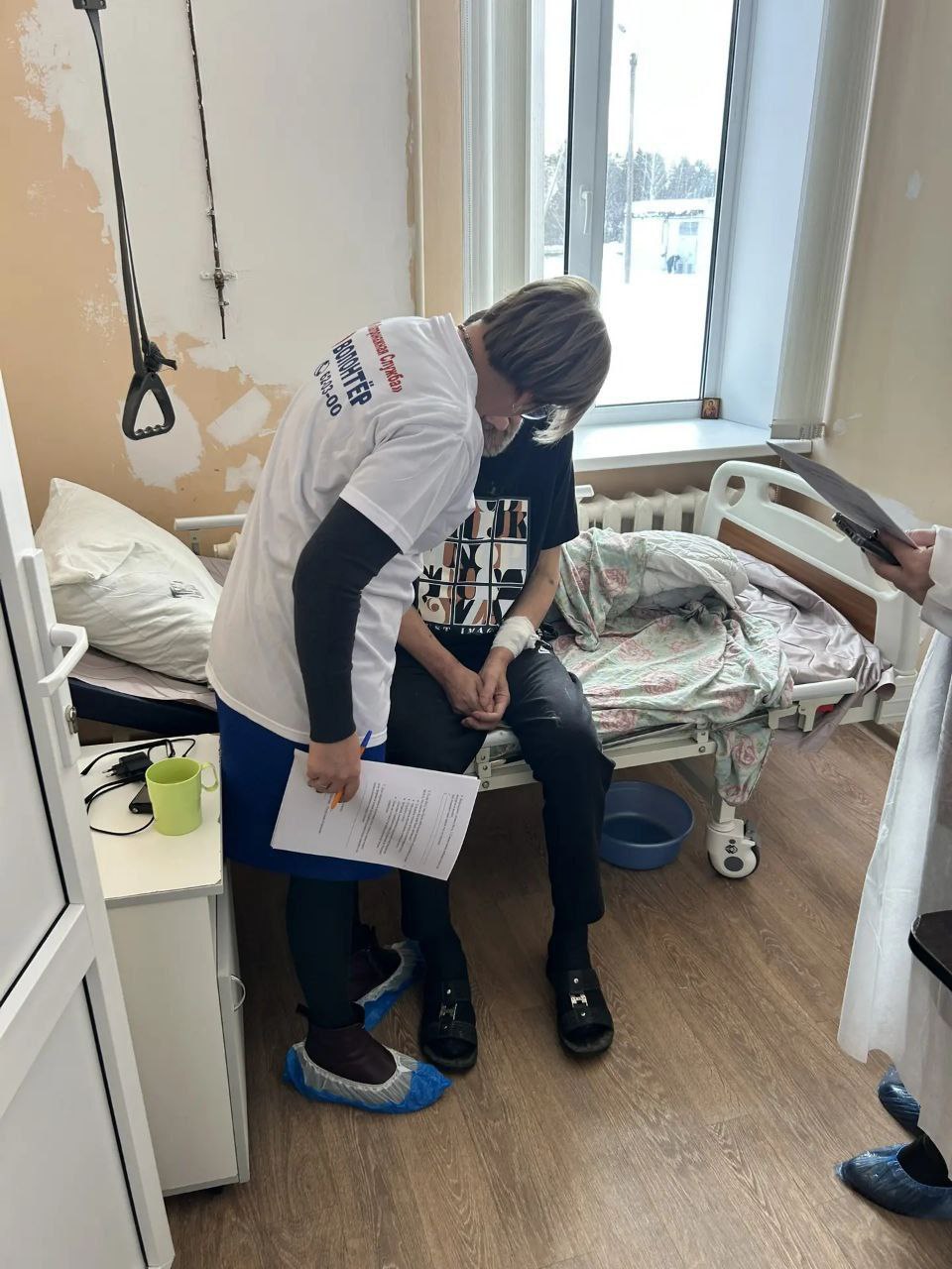 #паллиатив32 #ДобраяПолка. »Читаем напоследок?»: Что ищут в книгах пациенты паллиативного отделения Нам всегда кажется, что люди, оказавшиеся на финишной прямой жизни, должны читать что-то возвышенное, духовное или... #паллиатив32 #ДобраяПолка. »Читаем напоследок?»: Что ищут в книгах пациенты паллиативного отделения Нам всегда кажется, что люди, оказавшиеся на финишной прямой жизни, должны читать что-то возвышенное, духовное или...