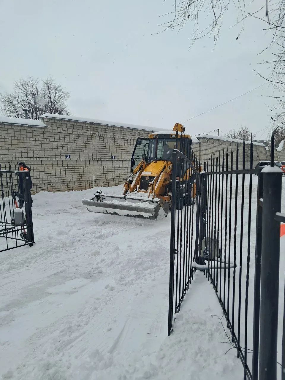 Управляющие компании присоединились к акции «Снежный десант»