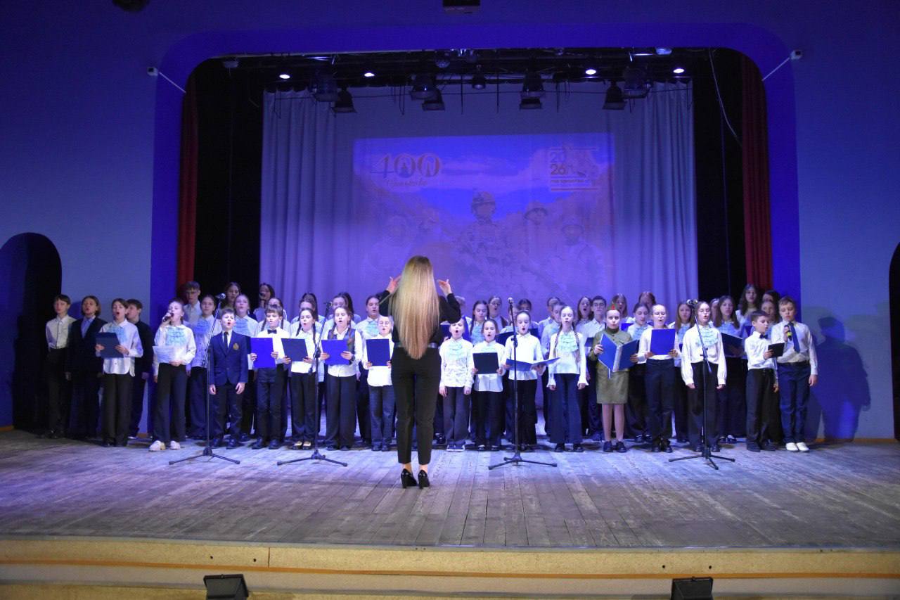 Павел Валяев: В преддверии Дня защитника Отечества поздравил жителей района с праздником Павел Валяев: В преддверии Дня защитника Отечества поздравил жителей района с праздником