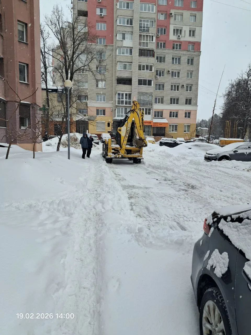 Управляющие компании присоединились к акции «Снежный десант» Управляющие компании присоединились к акции «Снежный десант»