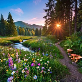 Как создать красивый пруд на даче всего за выходные