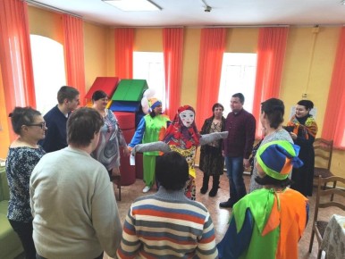 Началась масленичная неделя